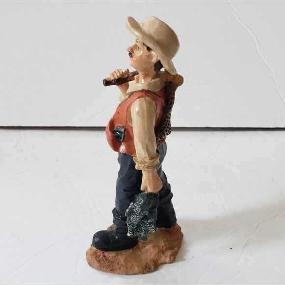 Fisherman Figurine  - Picture 3 of 8